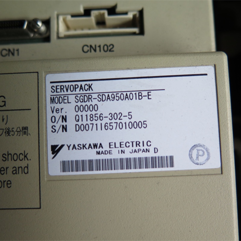 SGDR-SDA950A01B-E Used Robot Parts