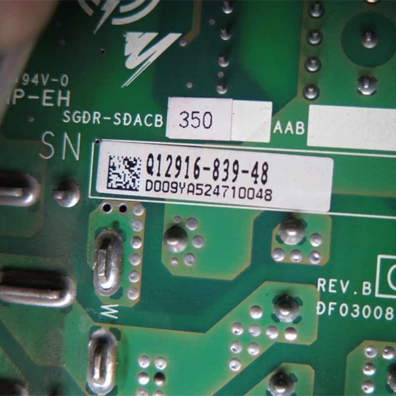 SGDR-SDACB350AAB Used Robot Parts