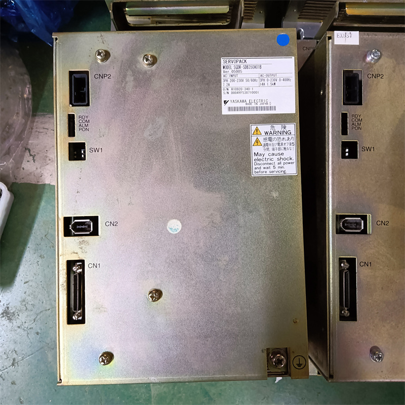 SGDR-SDB350A01B Used Robot Parts