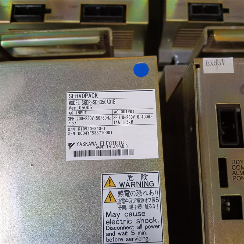 SGDR-SDB350A01B Used Robot Parts