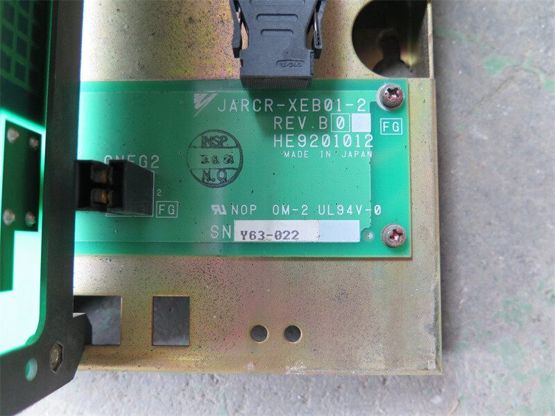 JANCD-MIO03 JARCR-XEB01-1 JARCR-XEB01-2 Used robot parts