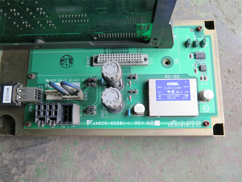 JANCD-MIO03 JARCR-XEB01-1 JARCR-XEB01-2 Used robot parts