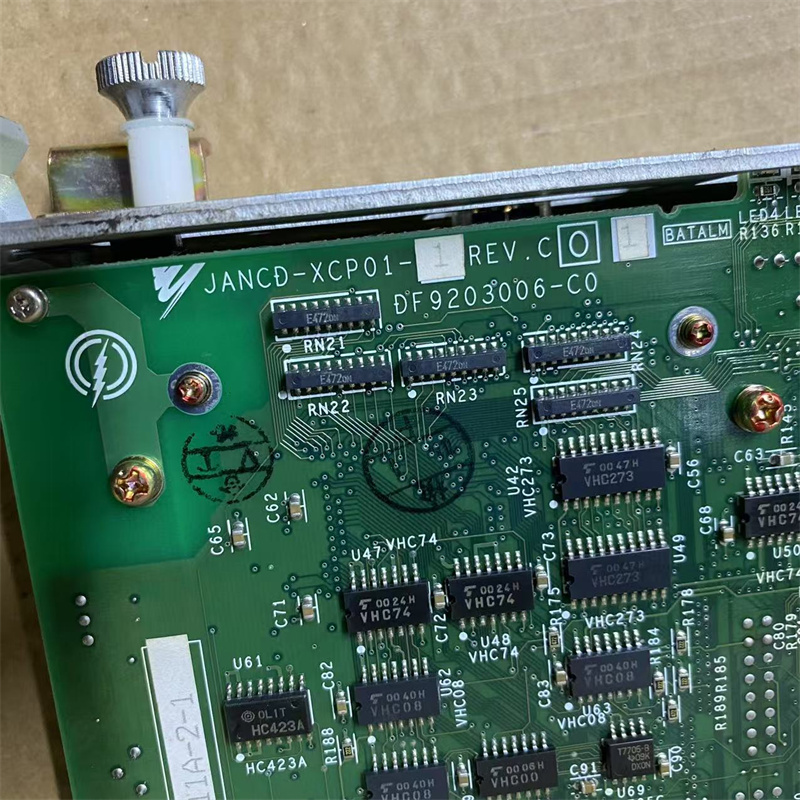 JANCD-XCP01-1 JANCD-XIF03-1 Used robot parts