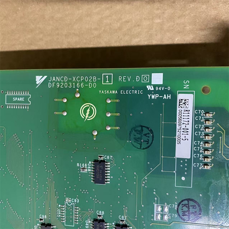 JANCD-XCP02B-1 JANCD-XIF02C-1 Used robot parts