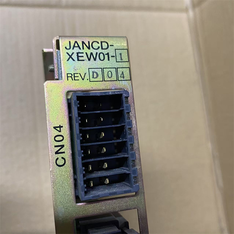 JANCD-XEW01-1 Used robot parts