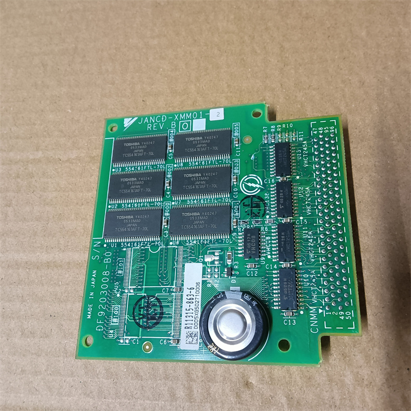 JANCD-XMMM01-2 Used robot parts
