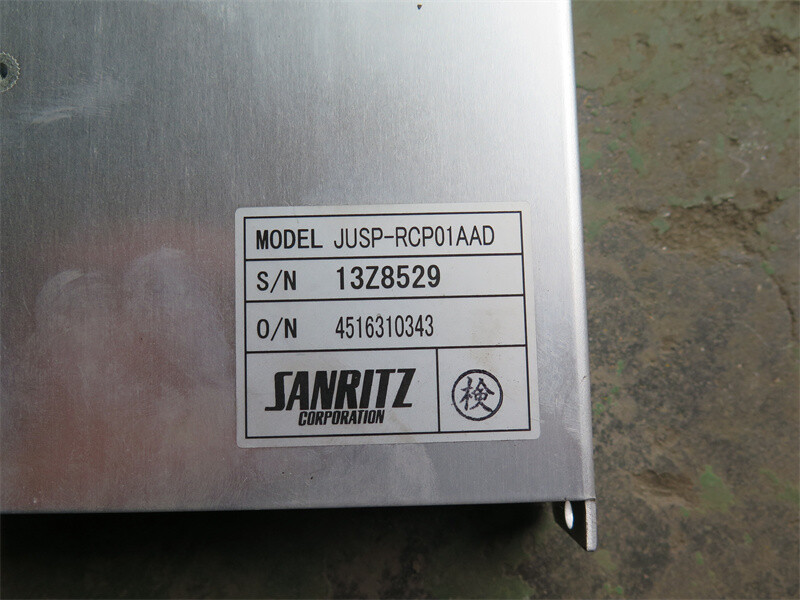 JUSP-RCP01AAD Used robot parts