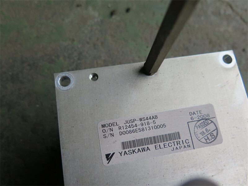 JUSP-WS44AB Used robot parts