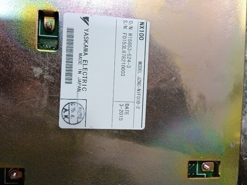 JZNC-NIF01B-2 Used Robot Parts