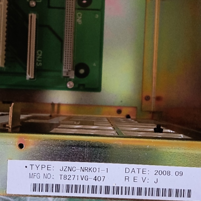 JZNC-NRK01-1 Used Robot Parts