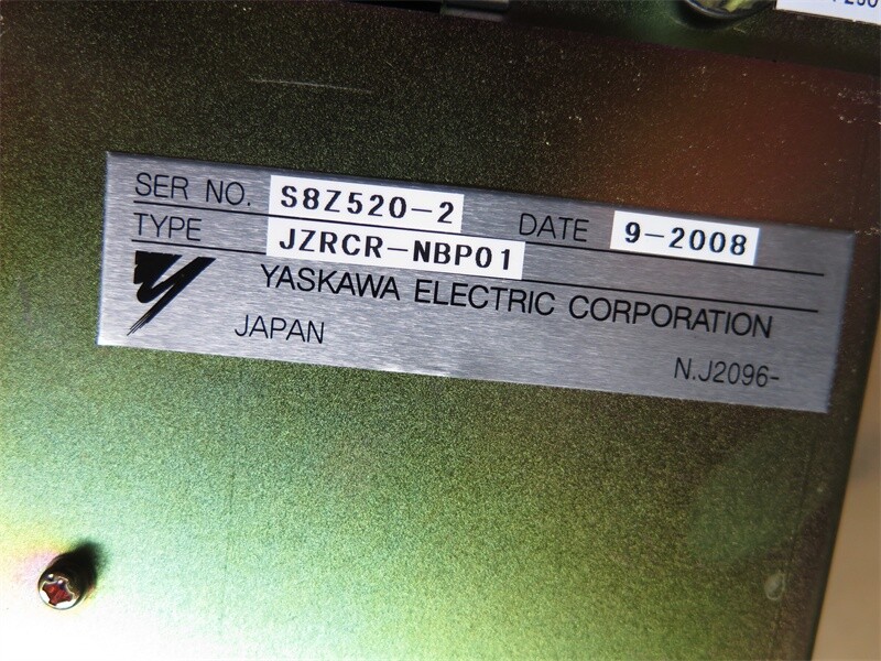 JZRCR-NBP01 Used Robot Parts