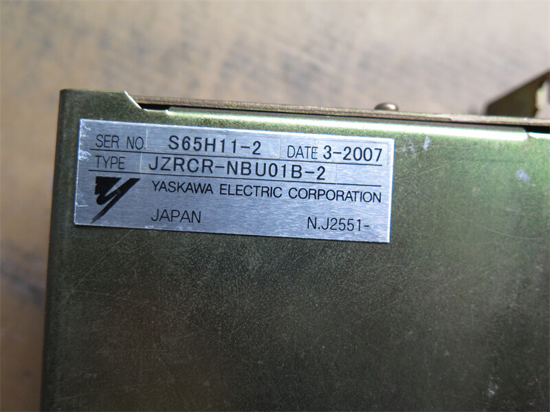 JZRCR-NBU01B-2 Used Robot Parts