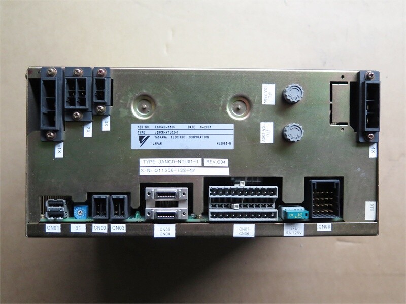 JZRCR-NTU02-1 Used Robot Parts