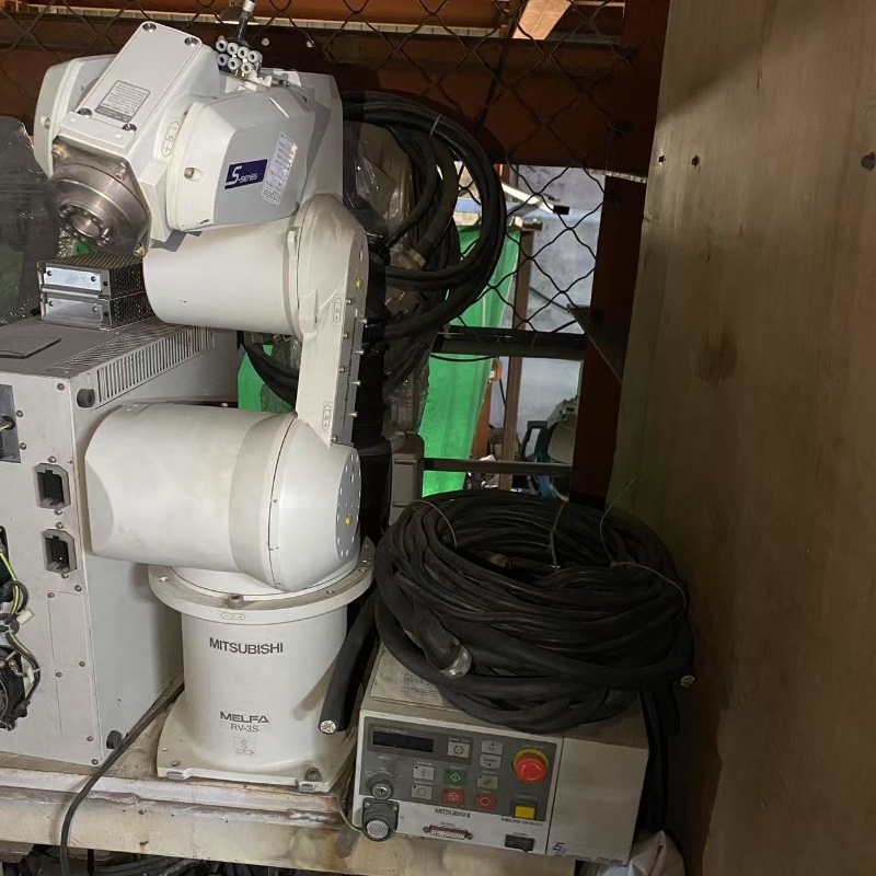 RV-3S CR1B-571 Medium & Ancient Mitsubishi Robot