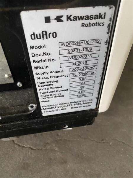 WD002NA202 Ancient Kawasaki Robot