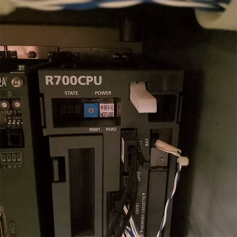 R700CPU Mitsubishi Robot Parts