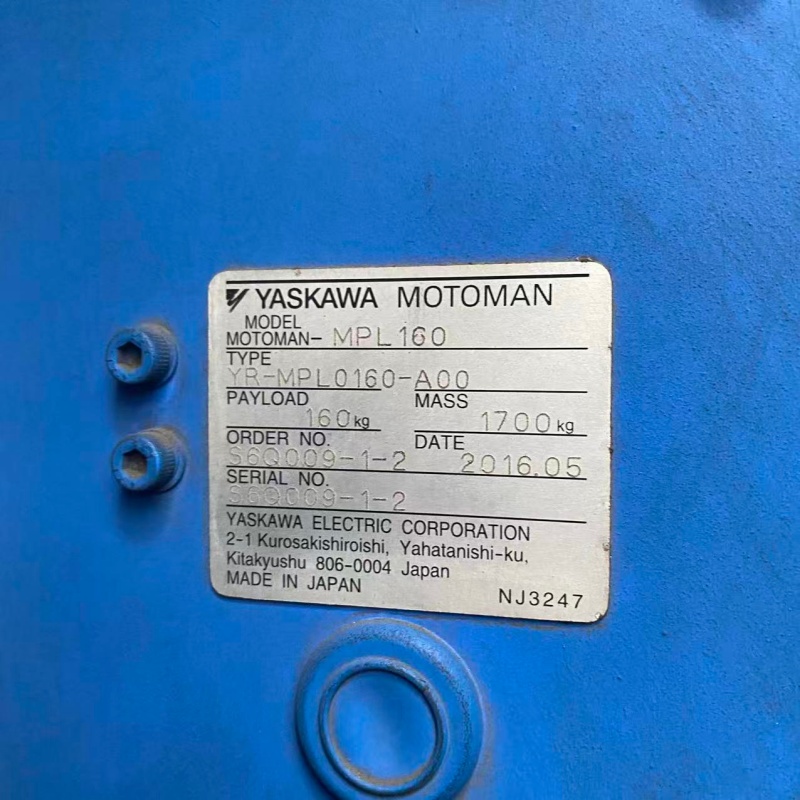 MPL160 Used Yaskawa Robot