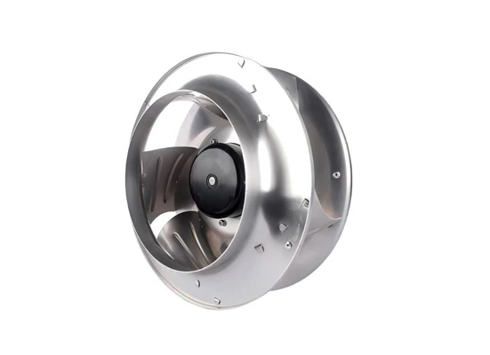 Backward centrifugal fan