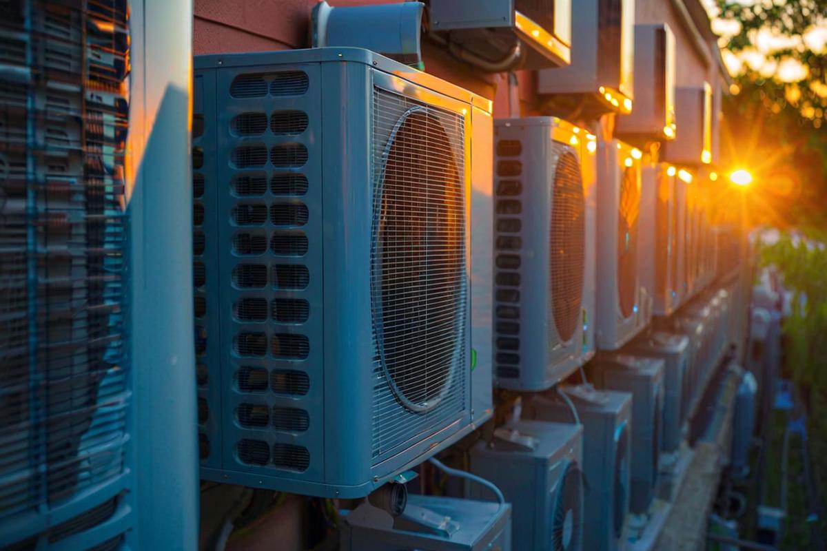 Air Conditioning & Heat Pumps
