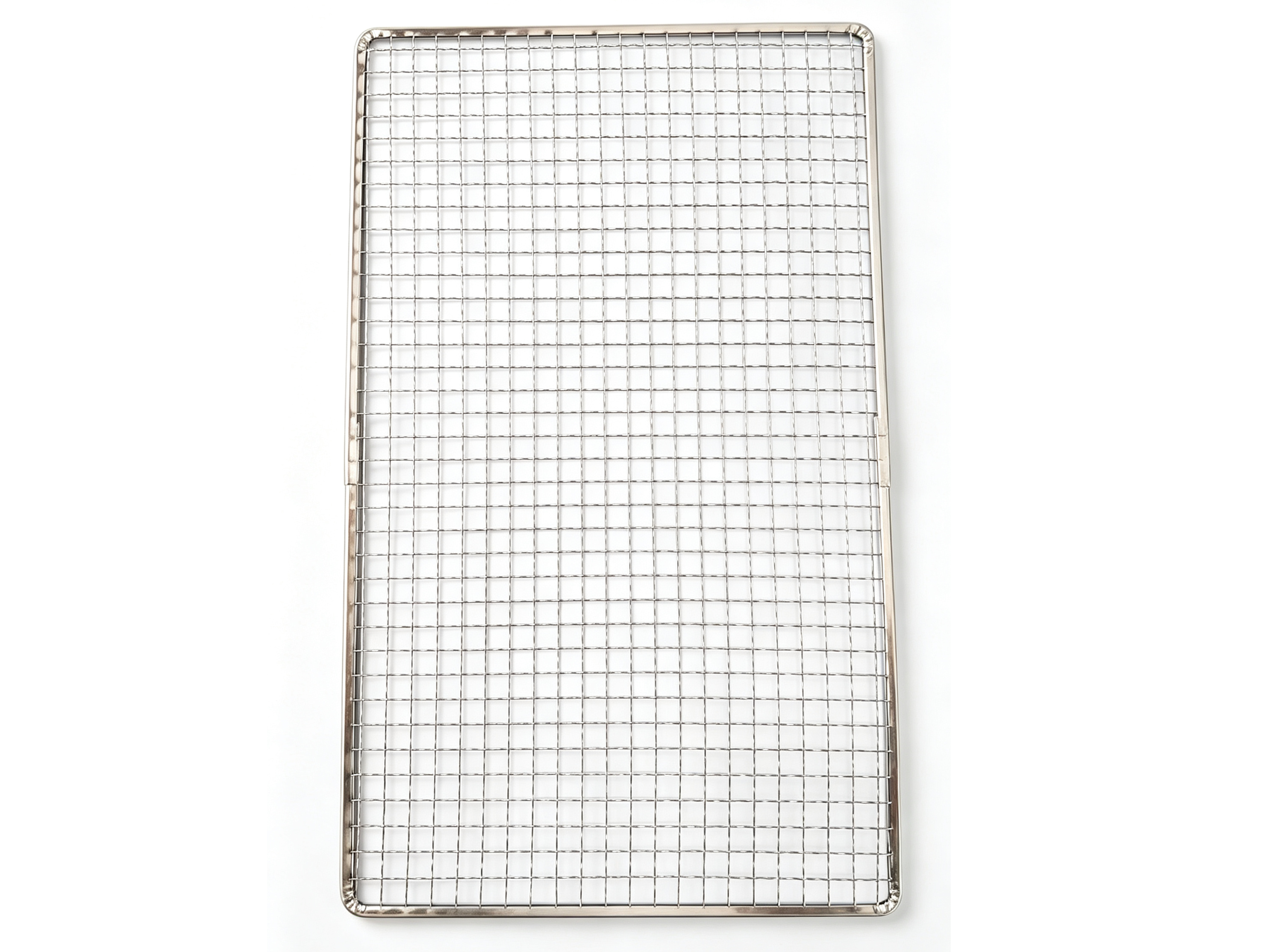 테두리 처리 바비큐 그릴망 30cmx50cm