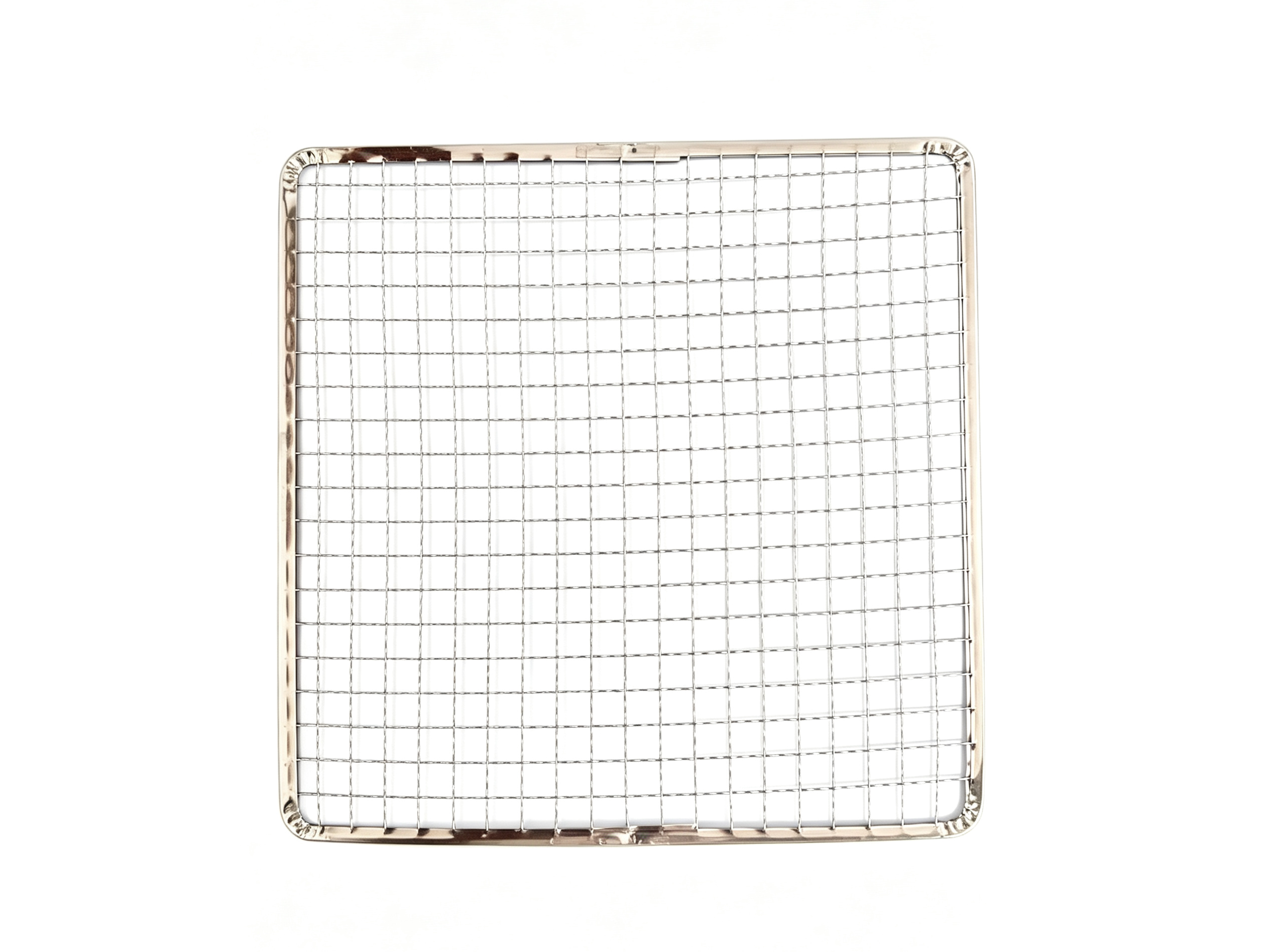 테두리형 바비큐 그릴망 27cmx27cm