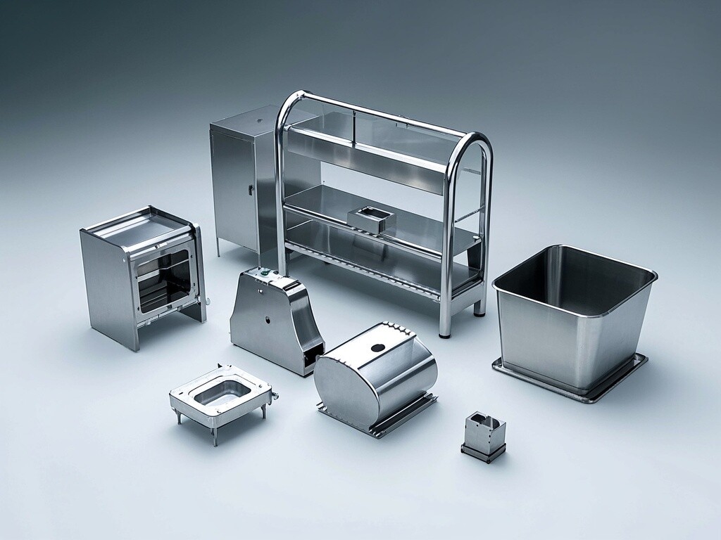 衛生管理必須の食品工場向け「食肉機械 板金 山東」工場の清潔度管理