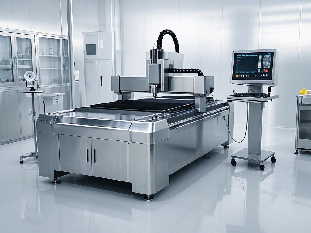 医薬機器板金に不可欠なクリーンルーム加工環境の整備