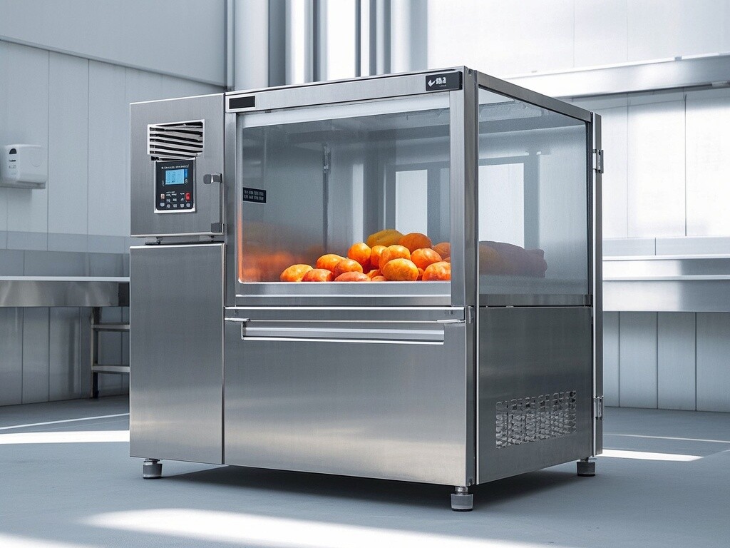 耐久性抜群！屋外設置にも耐える機器カバー食品機械向けを強化