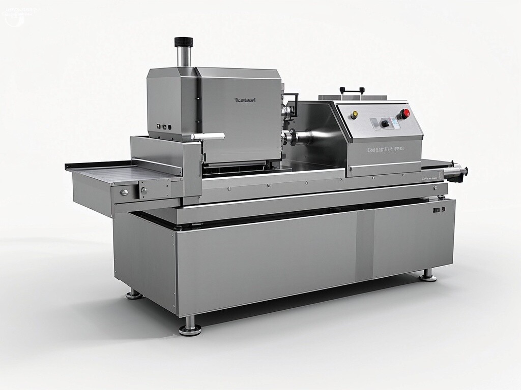 食肉機械の板金加工：高精度と耐久性