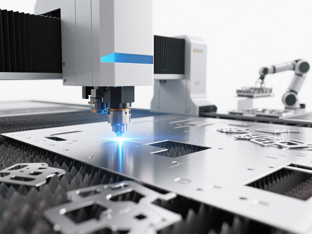 ステンレス精密板金産業におけるレーザー技術と自動化の進化