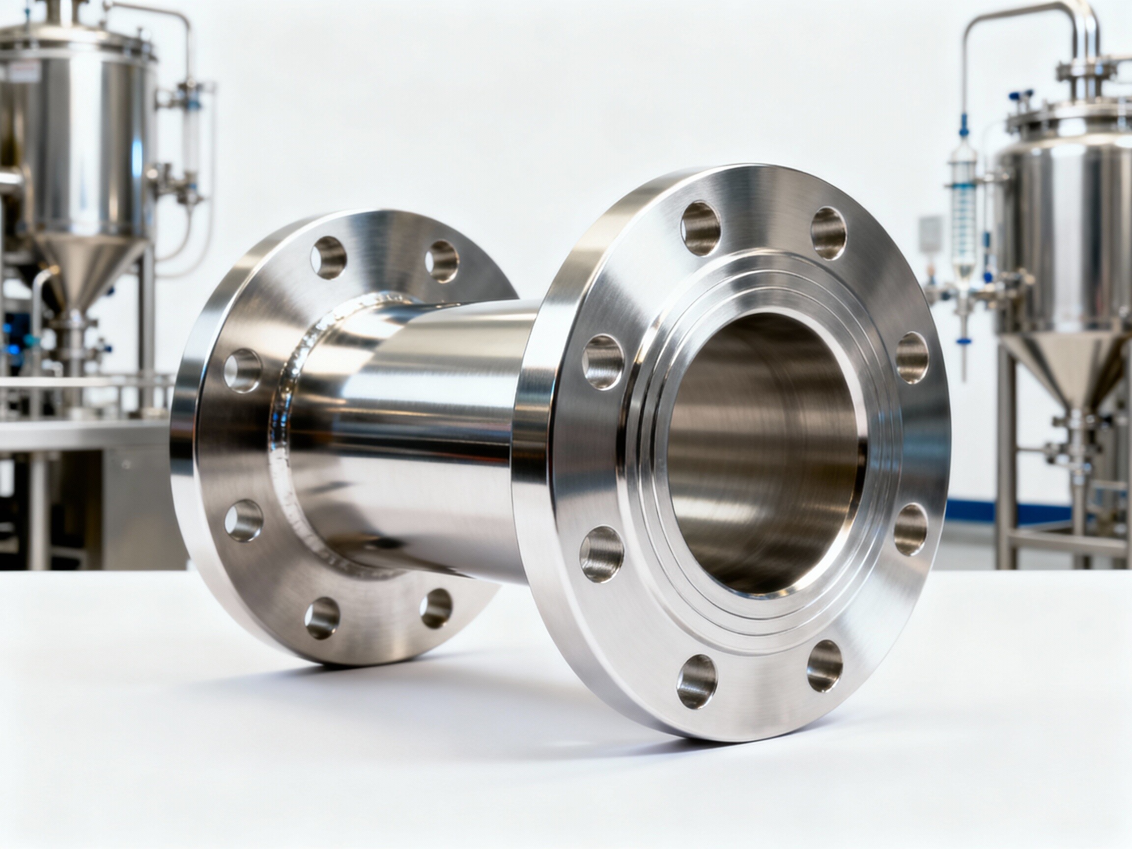 山東省淄博の精密ステンレス板金、製薬設備部品で高成長 高度な表面処理技術と清潔度が強み