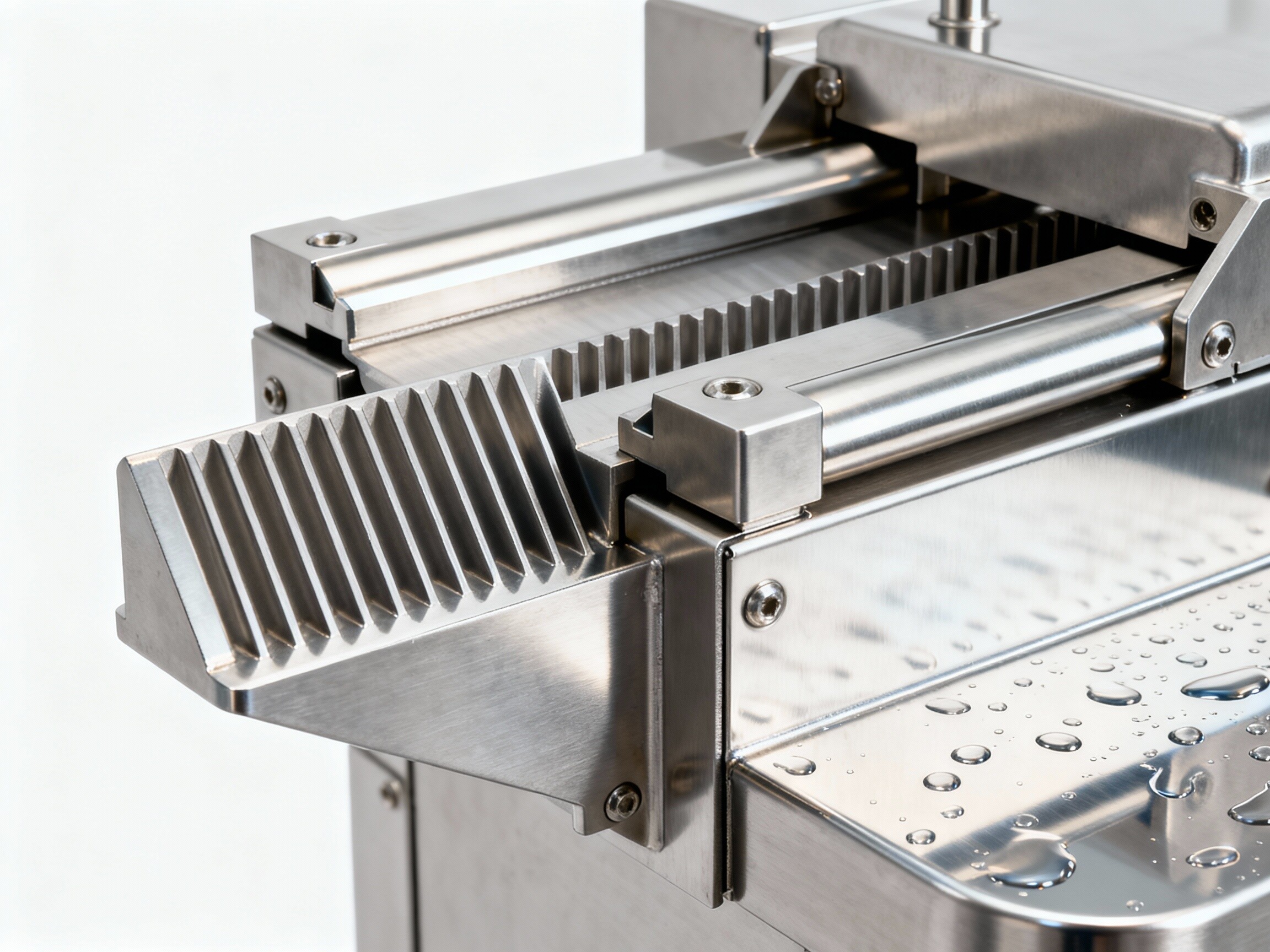 山東省の精密ステンレス板金、食品加工機械部品で高付加価値化進む 衛生管理と耐久性が強み