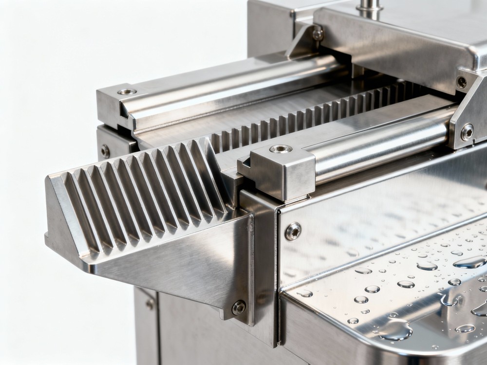 山東省の精密ステンレス板金、食品加工機械部品で高付加価値化進む 衛生管理と耐久性が強み