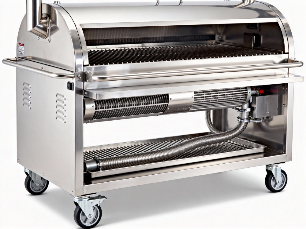 業務用キッチン機器の進化：精密ステンレス板金が支える「オープンオーブン」の高機能化