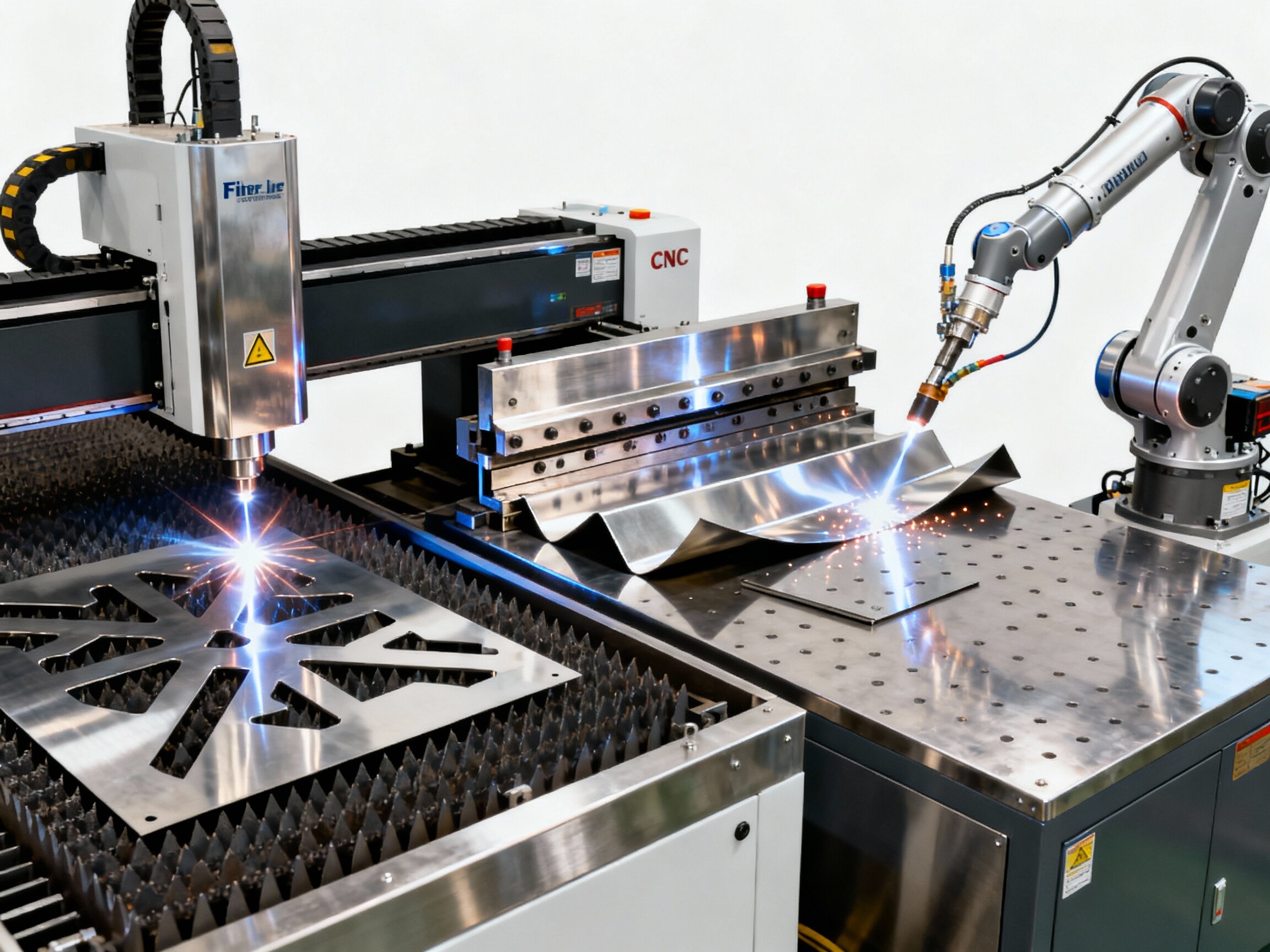 高品質を実現する鍵 - ステンレス精密板金における「切断・曲げ・溶接」の最新動向