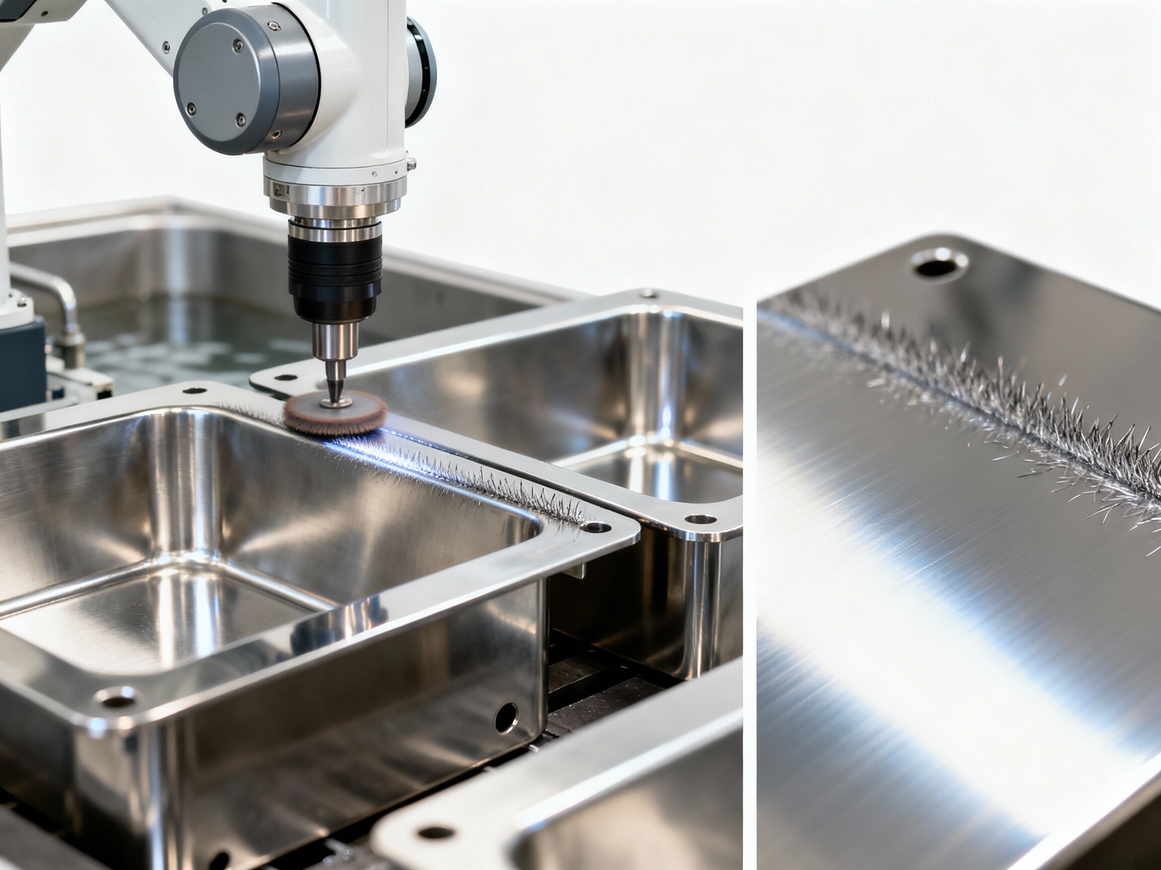 製品の信頼性と美しさを高める仕上げ工程 - 「研磨・バリ取り・酸洗パッシベーション」の重要性