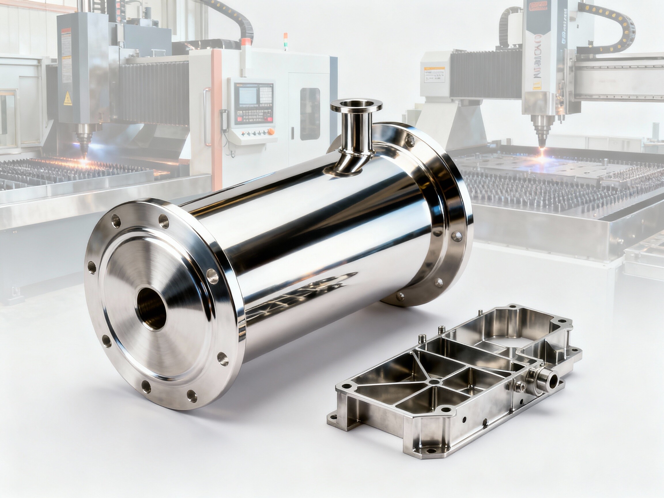 山東省淄博、ステンレス食品設備部品加工と精密板金加工が新たな段階へ