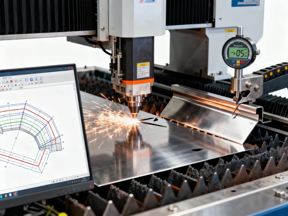 ステンレス精密板金加工の基本工程 ～高品質部品を生み出すプロセス～