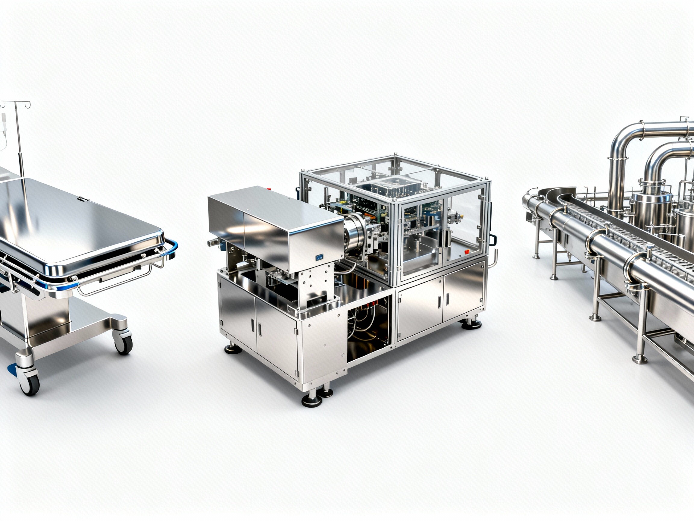 異業種融合が加速、医療・半導体・食品産業が板金技術に求める超高付加価値