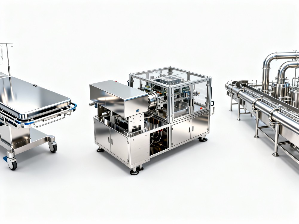 異業種融合が加速、医療・半導体・食品産業が板金技術に求める超高付加価値