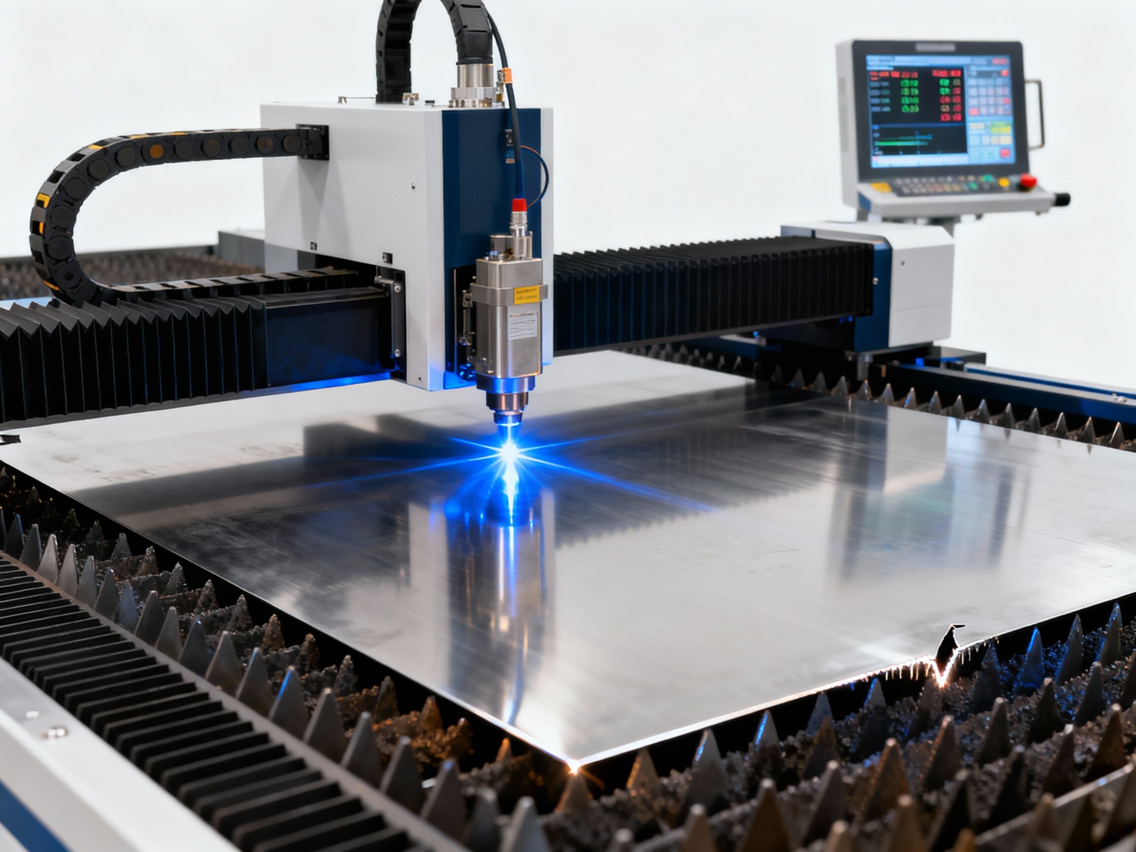 光ファイバーレーザー切断機がステンレス板金加工に革新をもたらす最新動向