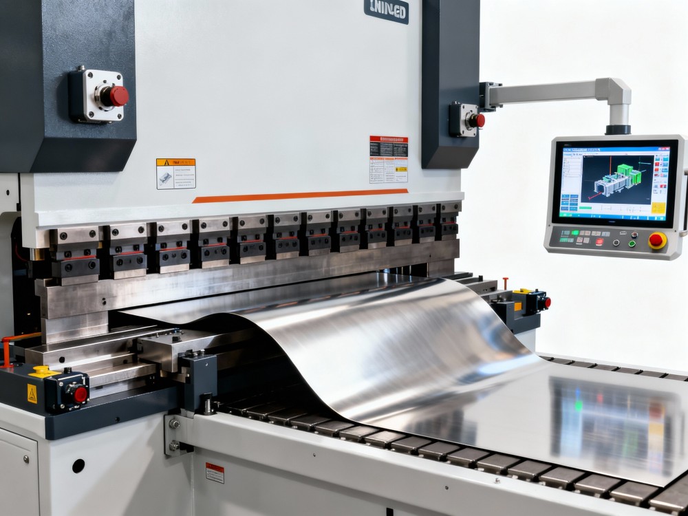 CNCベンダーの進化がもたらすステンレス板金加工の新たな地平