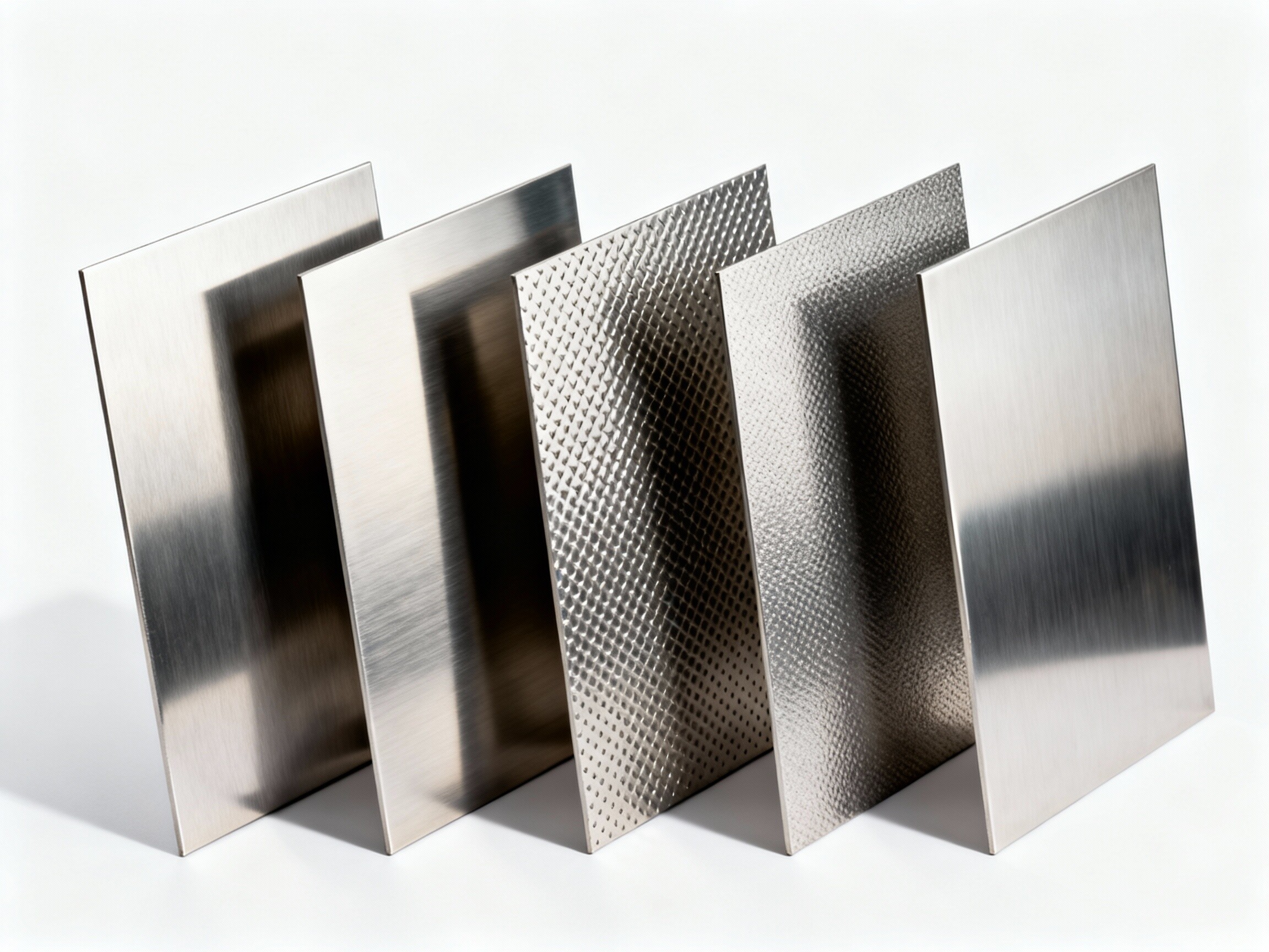 ステンレス精密板金加工における板材の種類と最新動向