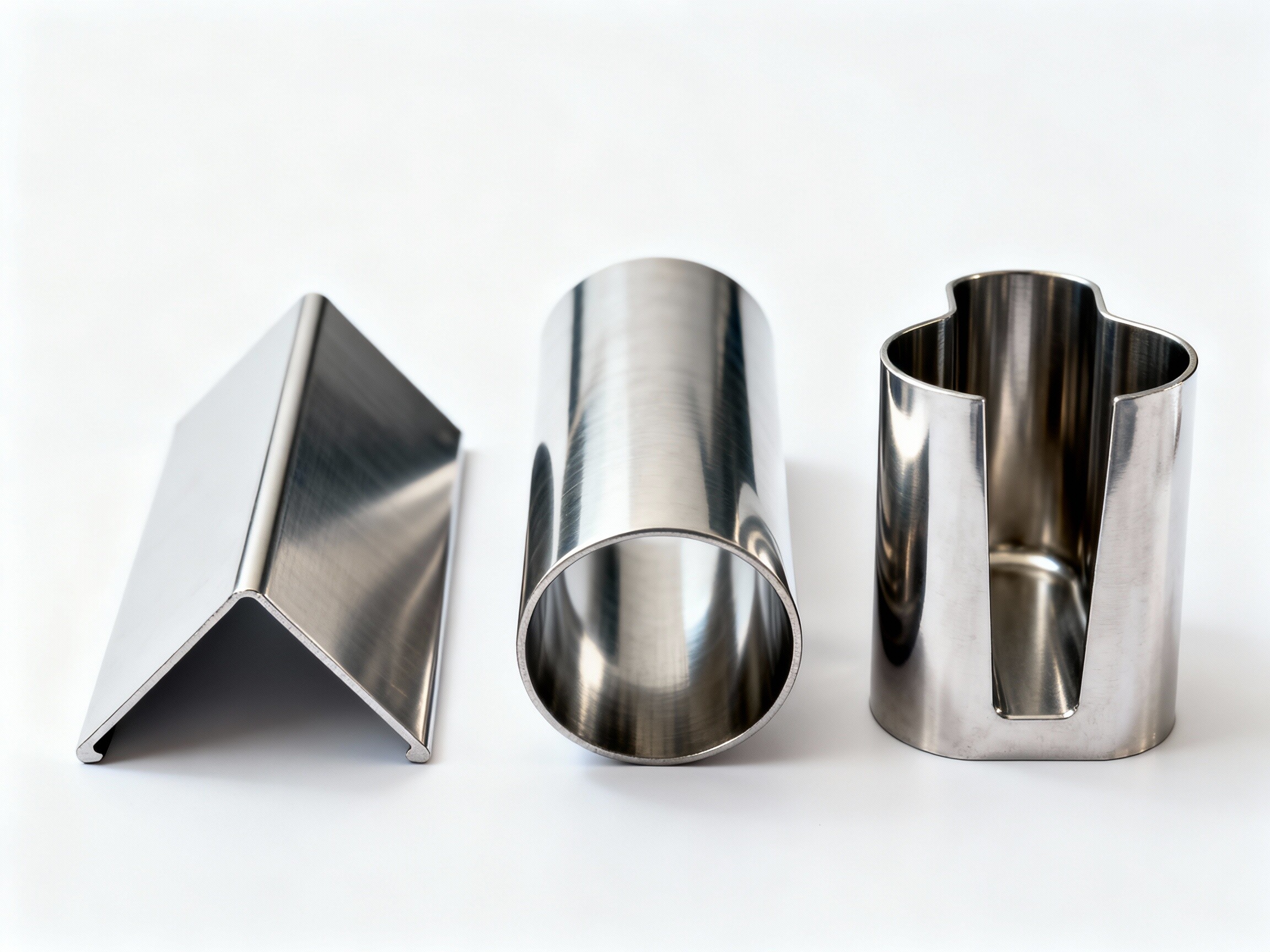 ステンレス精密板金加工における管材の多様化と高度化の動向