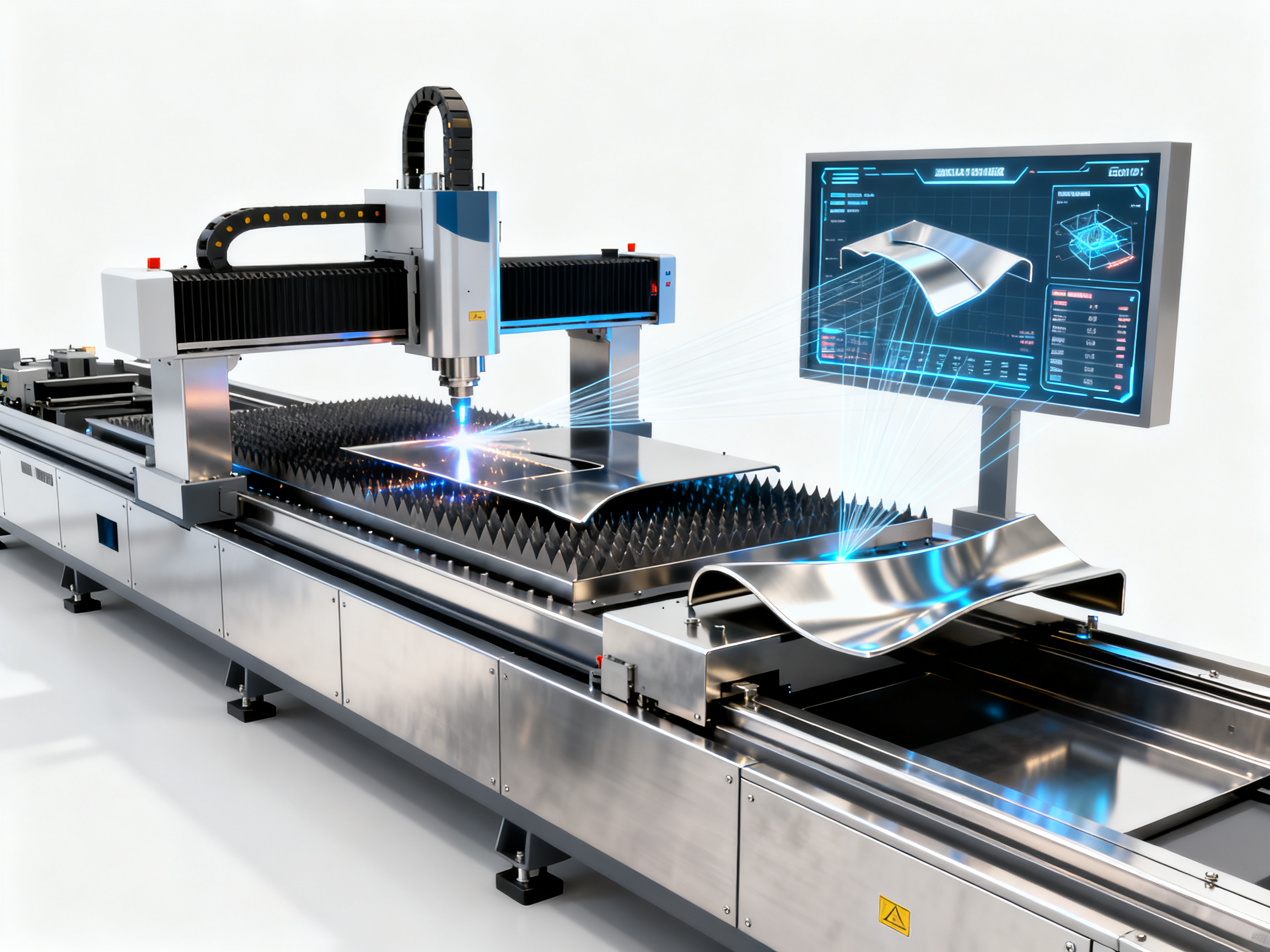 ステンレス精密板金における「デジタルツイン」の実装とその効果