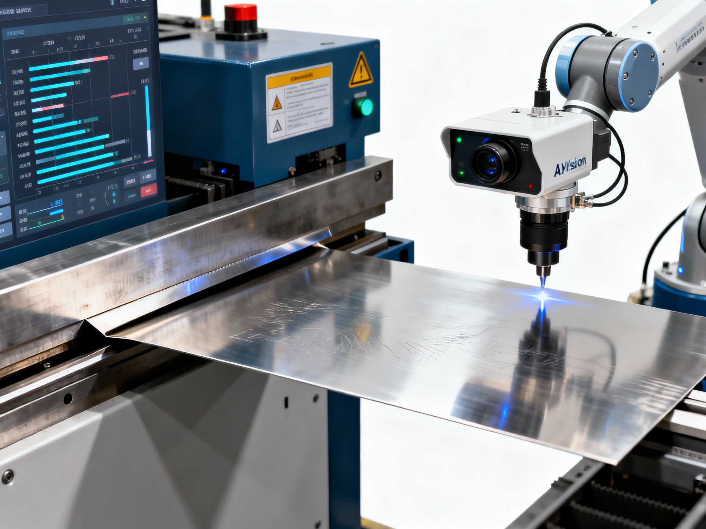 ステンレス精密板金におけるAI導入と加工の自律化革新