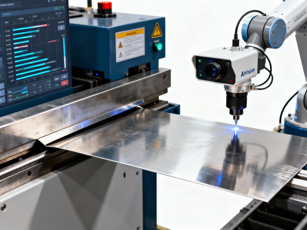 ステンレス精密板金におけるAI導入と加工の自律化革新