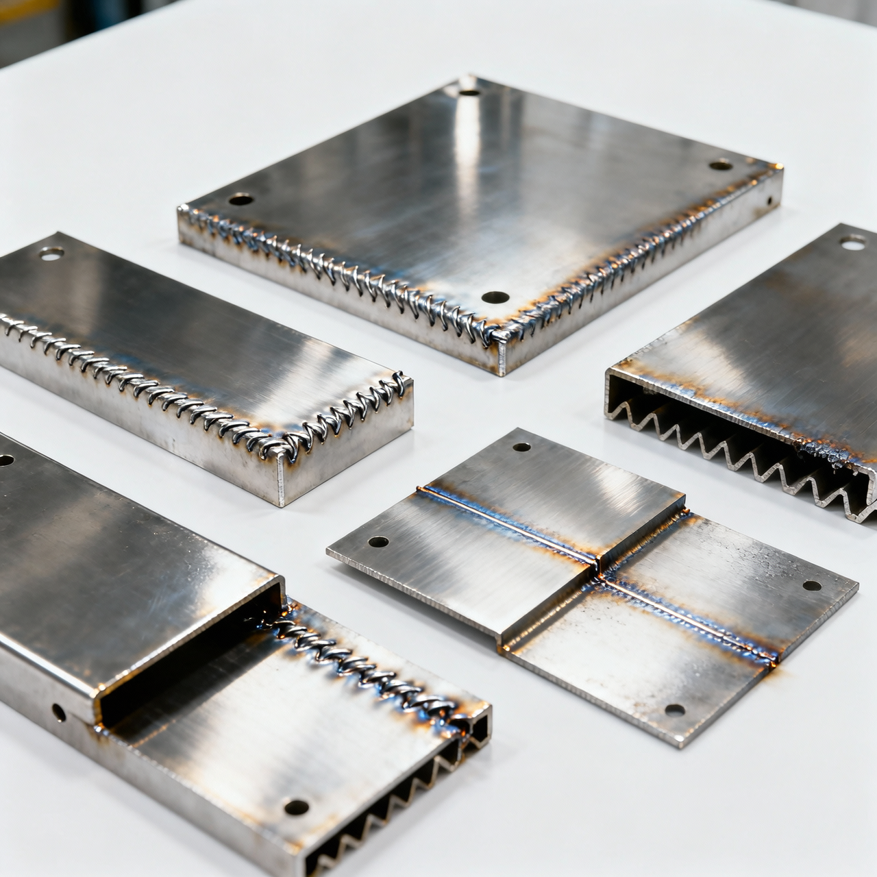 ステンレス精密板金における溶接加工の分類