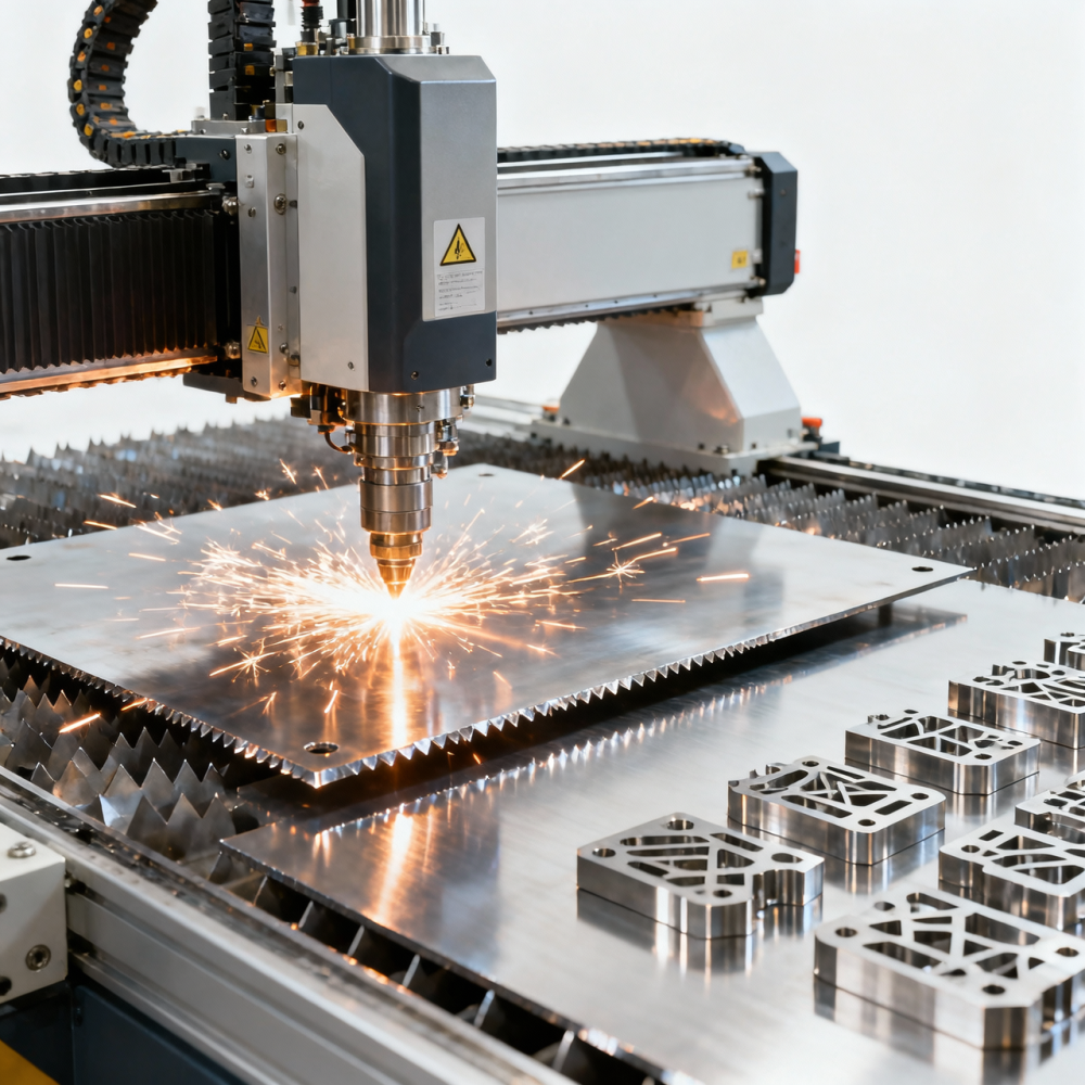 ステンレス精密板金における切断技術の最前線