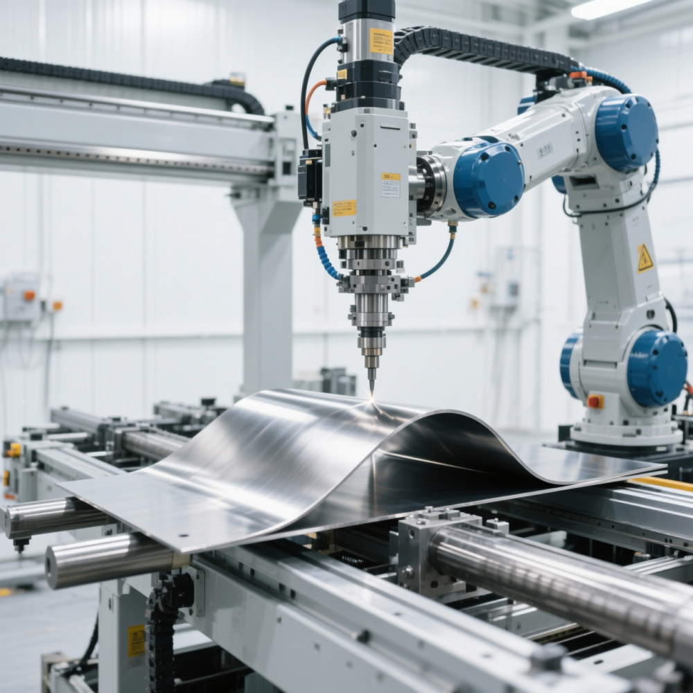 ステンレス精密板金における折曲げ技術の進化